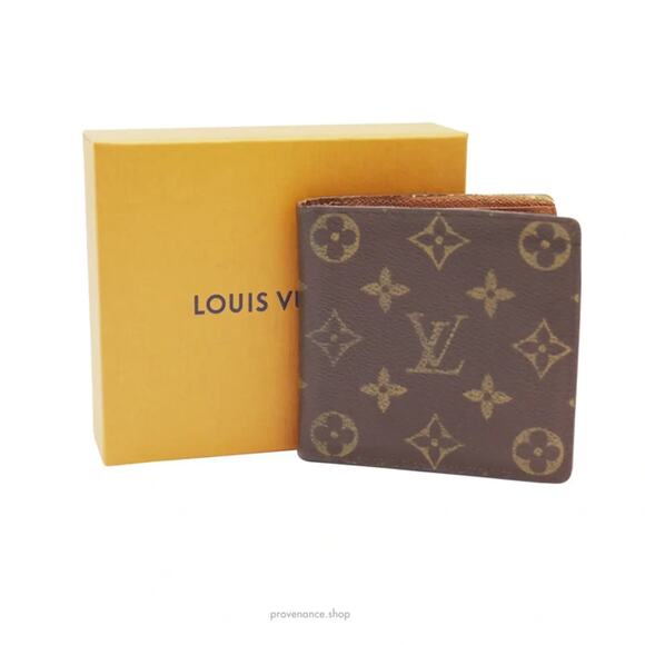 🔴 Louis Vuitton Marco Wallet - Monogram - Picture 1 of 9